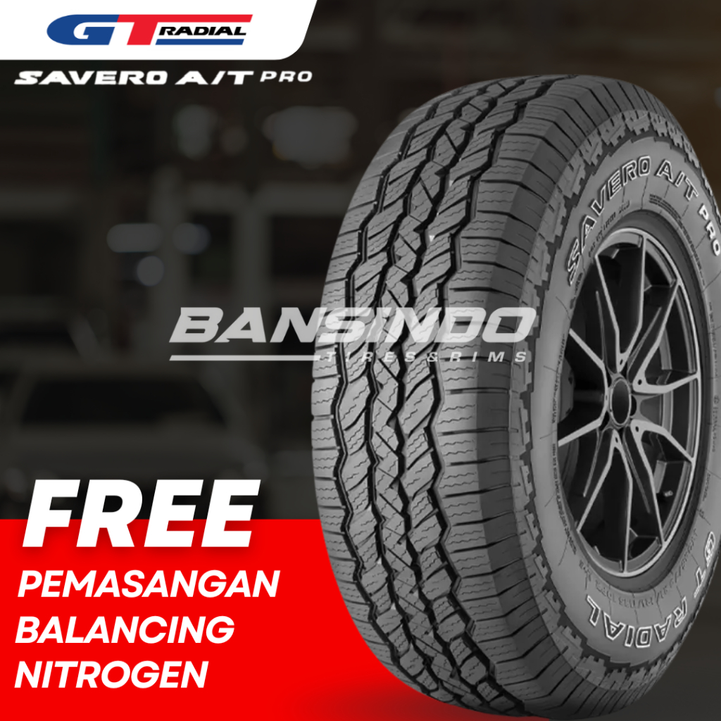 BAN MOBIL 255/70 R16 GT SAVERO AT PRO