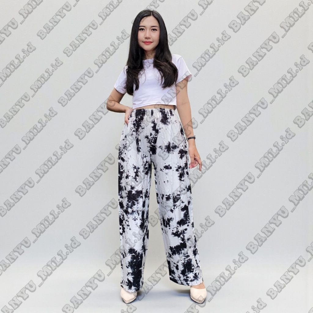 CELANA PANJANG KULOT TIEDYE//CELANA PANTAI//CELANA KULOT//CELANA TIDUR//CELANA PANJANG//CELANA RAYON