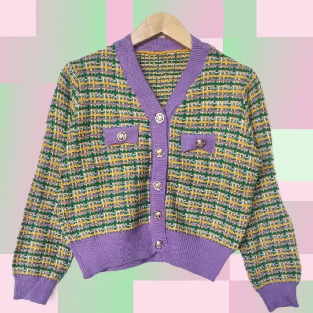 Cardigan Tweed