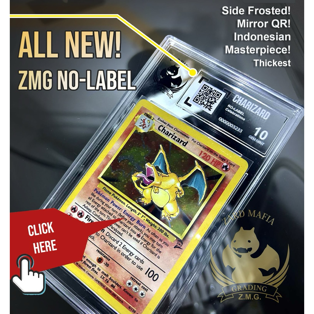 ZMG Zard Mafia Grading Checkout Link (PESAN sejumlah grading submission kartu TCG Pokemon/ One piece