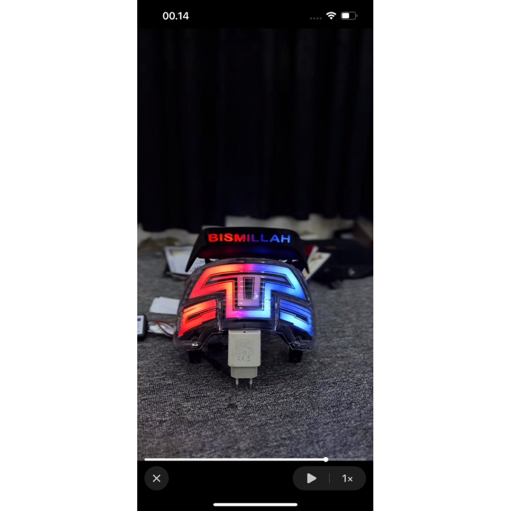 stoplamp fizr model lama tanpa lampu behel