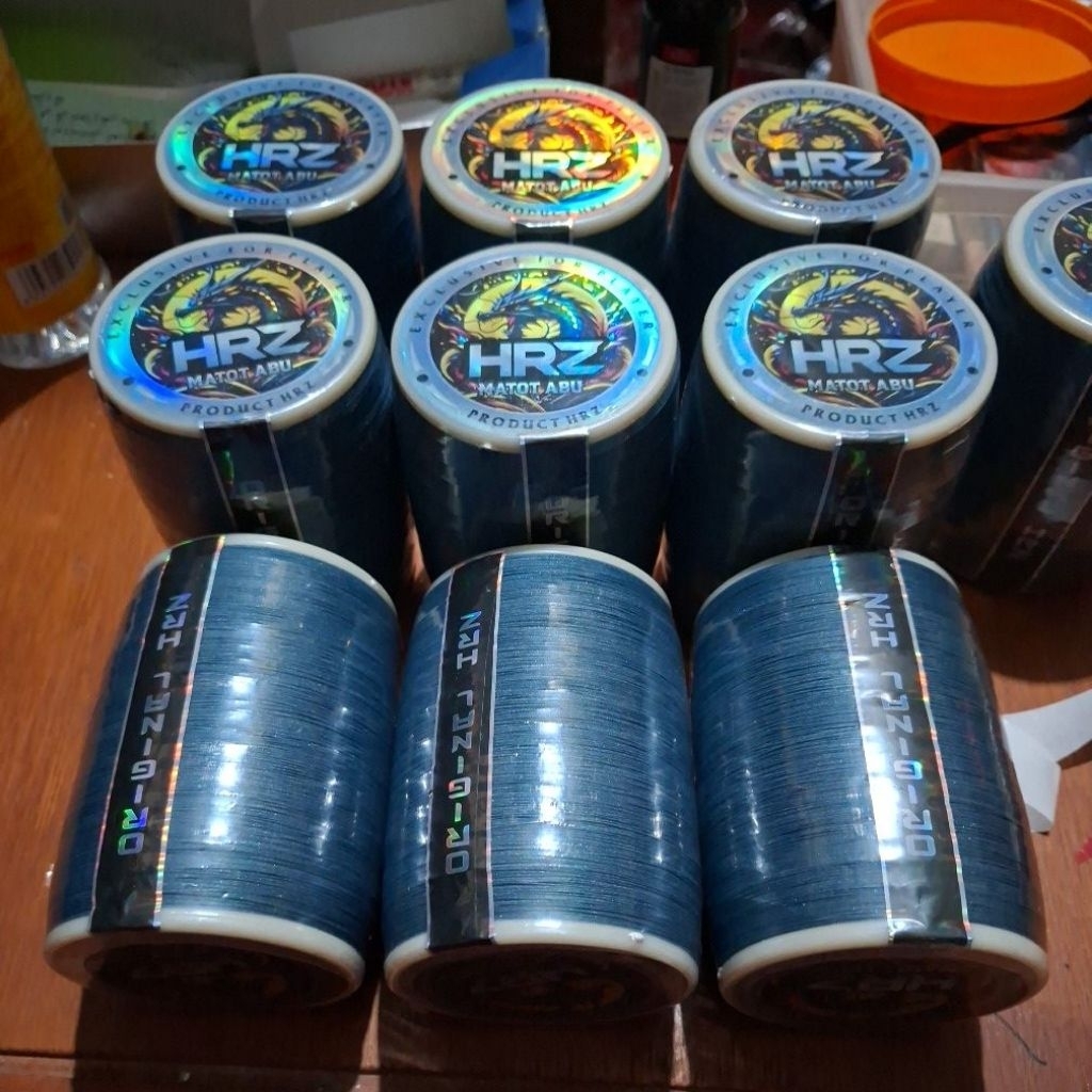 GELASAN SENAR MATOT ABU SIZE 022 .6000'yard