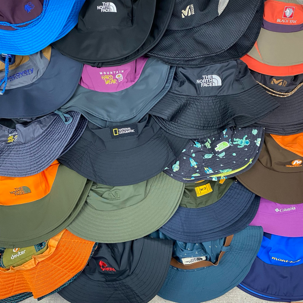 TOPI RIMBA OUTDOOR JUNGLE HAT BUCKET PRELOVED