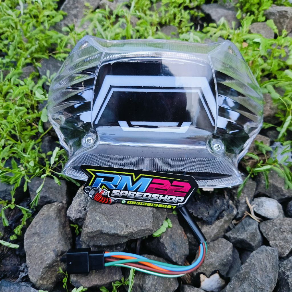 stoplamp mio sporty custom lazzy