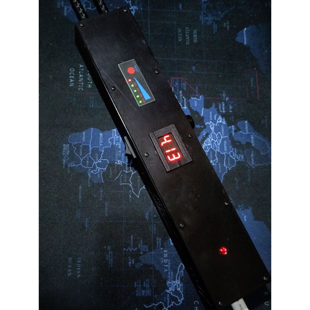 High Voltage Generator Long Version . Alat Setrum Tegangan Tinggi - Elektrik Portable. Self Defense 