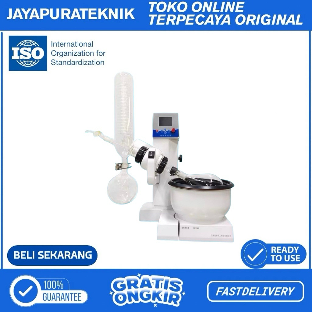 Evaporator Laboratorium 3L YHCHEM RE-503V1 | Rotary Vacuum Evaporator