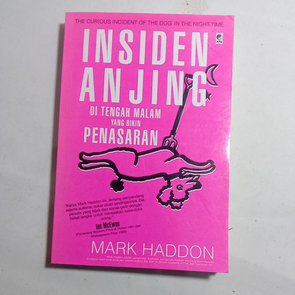 Mas Joko - Second Book Novel Insiden Anjing di Tengah Malam Yang Bikin Penasaran by Mark Haddon