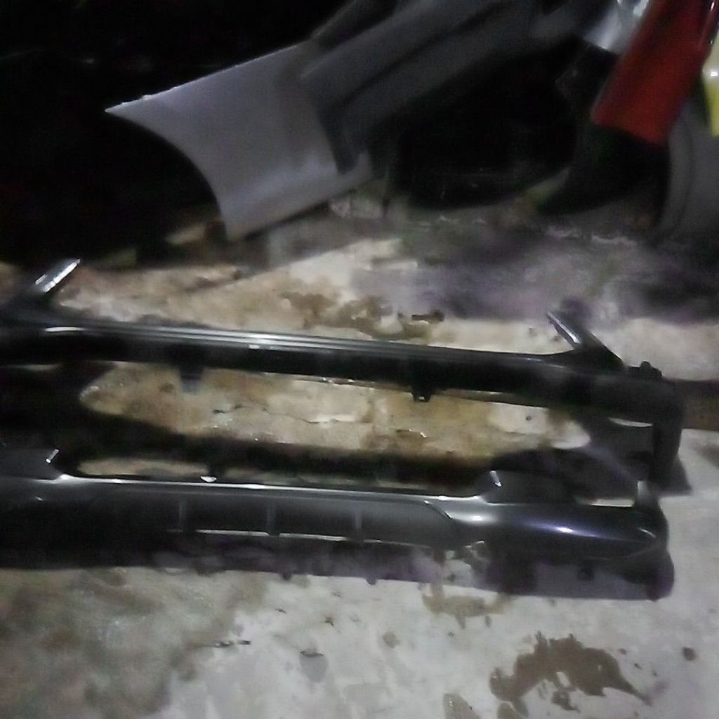 bodykit bemper depan/belajang agya/ayla 2019-2022 apgred ready