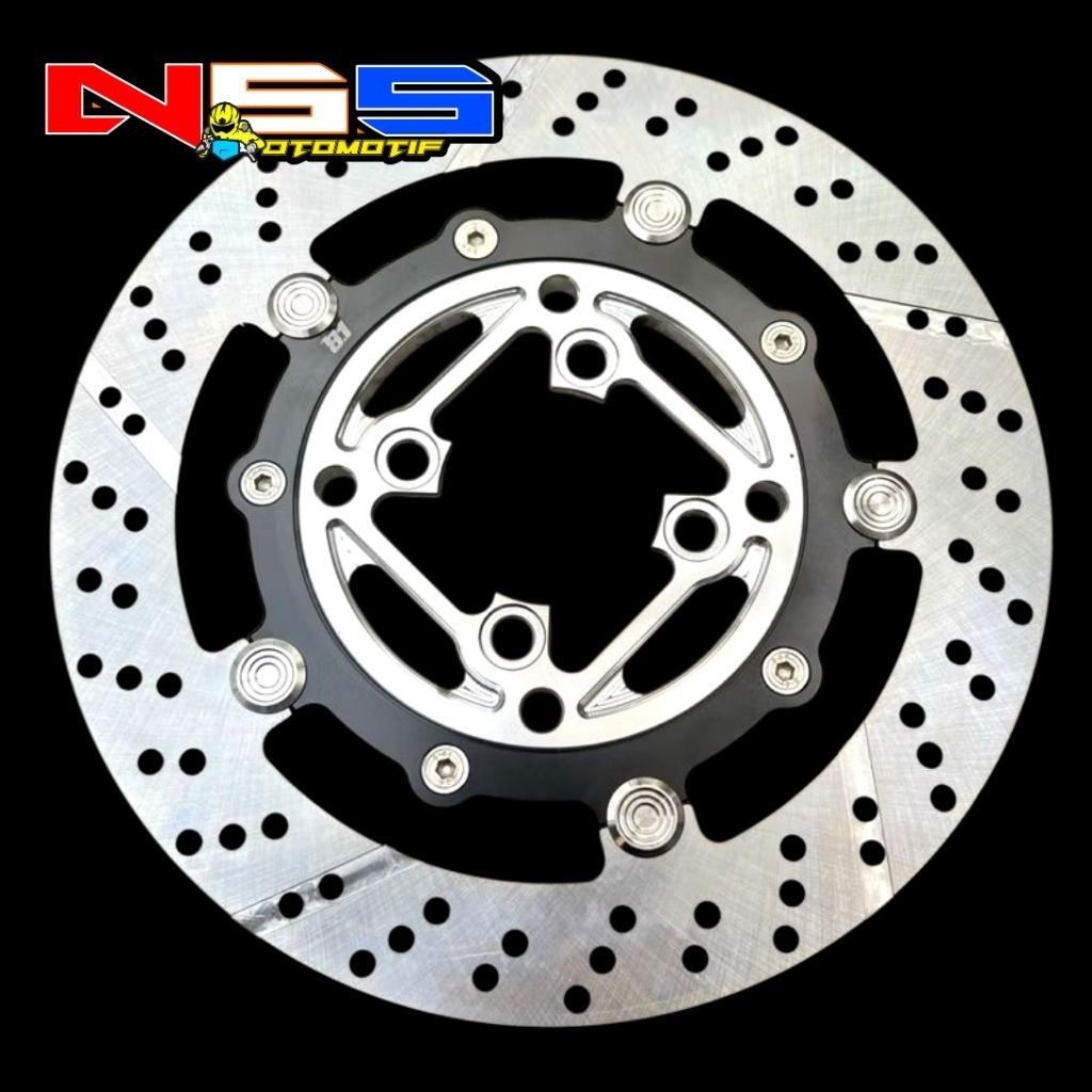 Piringan Cakram Depan 81 Floting Ukuran 260mm Disc Motor Beat Mio Vario Nouvo Jupiter Scoopy Dan Lai