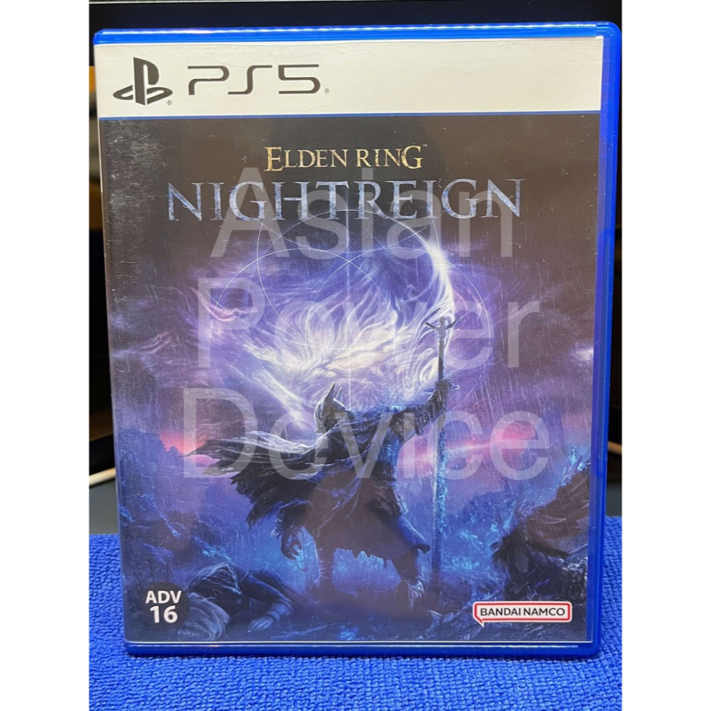Elden Ring Nightreign BD PS5