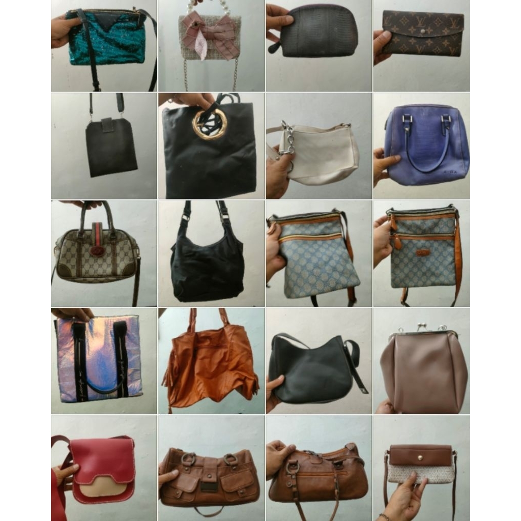 aneka tas branded preloved serba murah