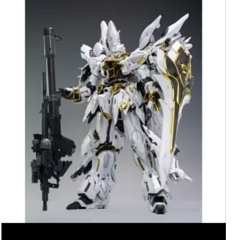 Comet Technology MG 1/100 MSN-06S White Wolf Sinanju (Takumi Ver.) Model Kit Plamo