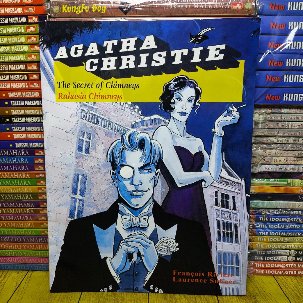 Komik Agatha Christie The Secret Of Chimneys Rahasia Chimneys