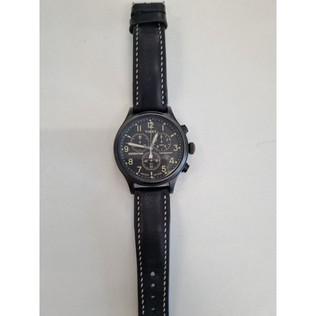 Preloved Timex Expedition Indiglo WR 100M