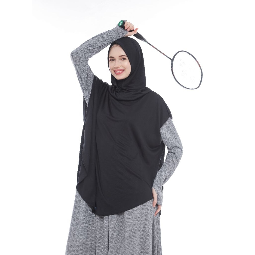 Kerudung Olahraga syari | hijab sporty | sport hijab | Kerudung syari | Kerudung Vito