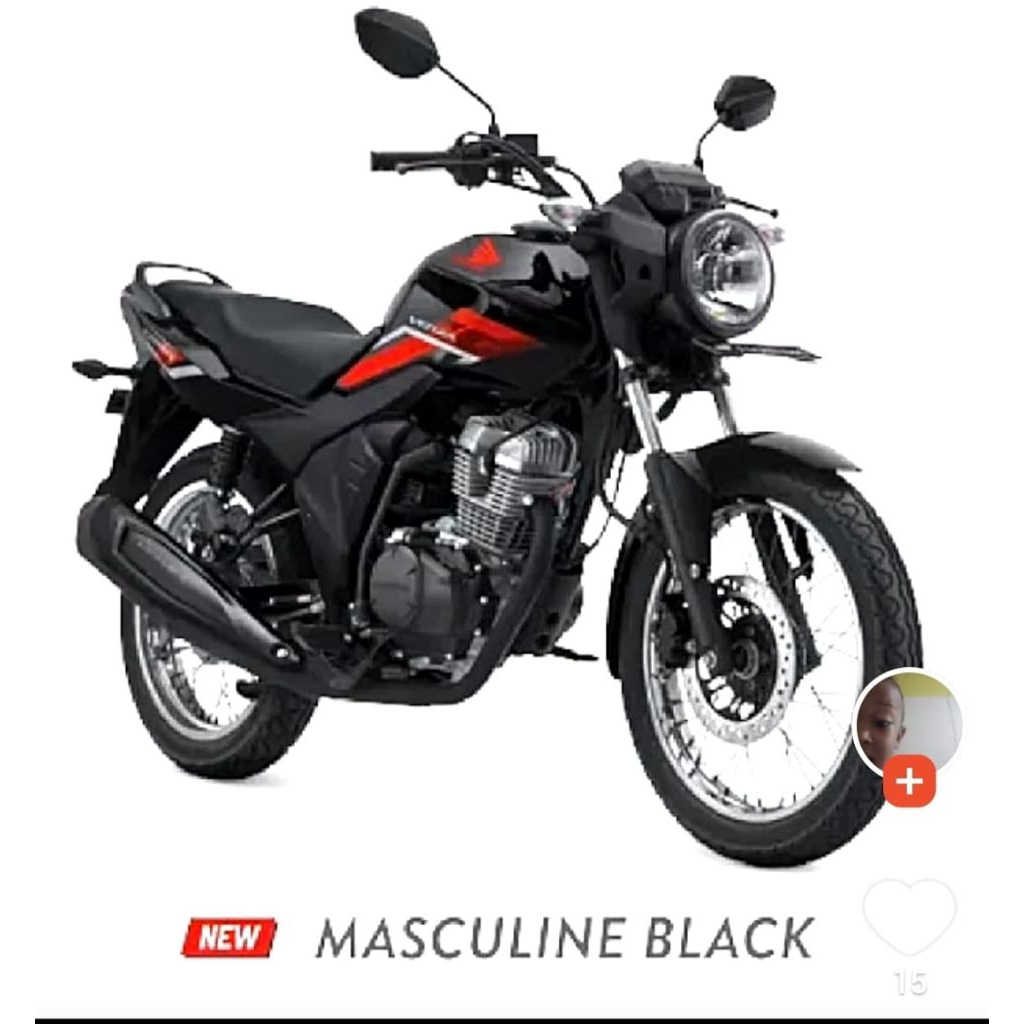 sepeda motor bekas Honda Verza 150cc
