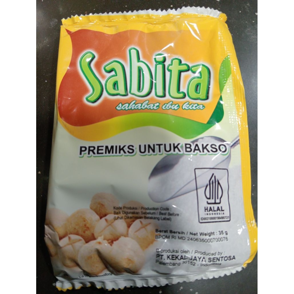 TEPUNG BASO SABITA.