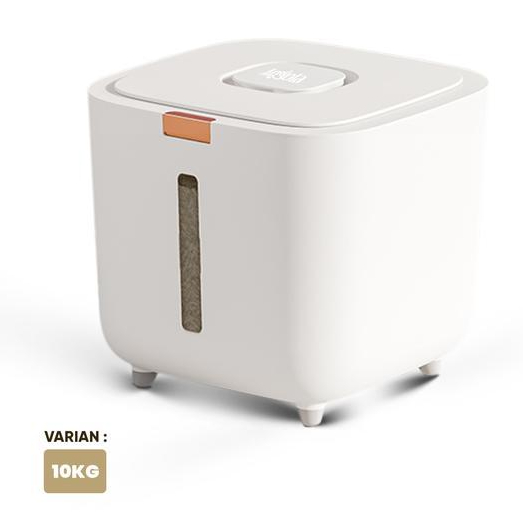 Ecoco Household - Dispenser Beras E04 Rice Dispenser Tempat Beras 10Kg