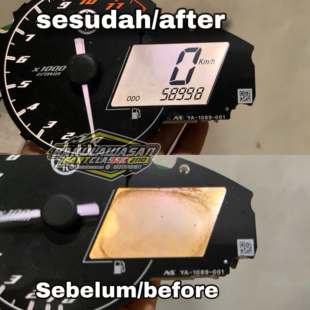 Polaris polarizer LCD speedometer nvl/nva vixion nvl nva