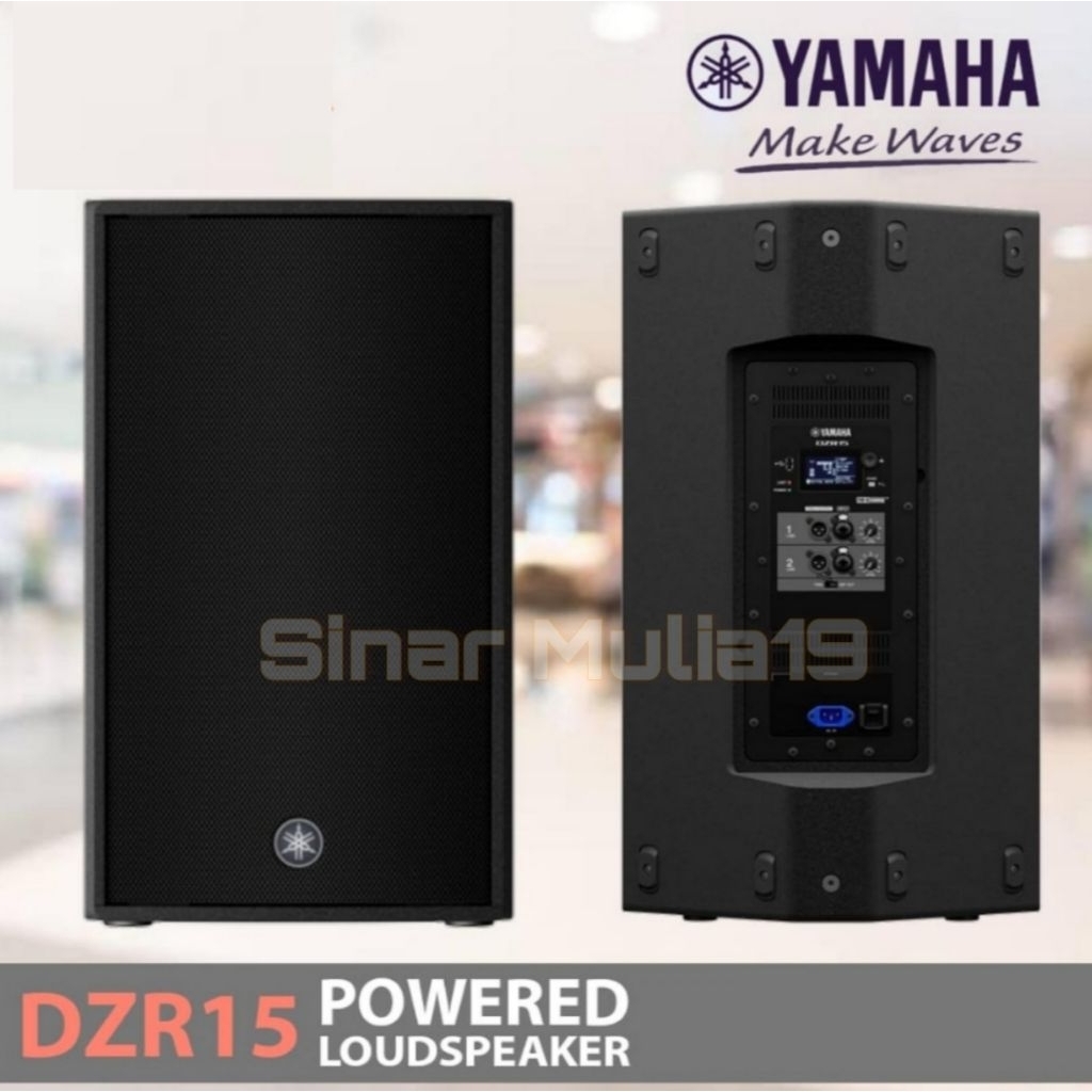 Speaker Aktif 15 Inch Yamaha DZR15 Original ( Harga 2 Unit / Sepasang )