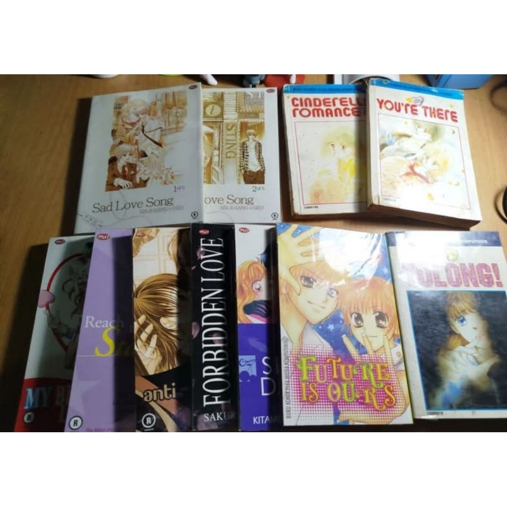 Buku Kolpri Komik Jadul
