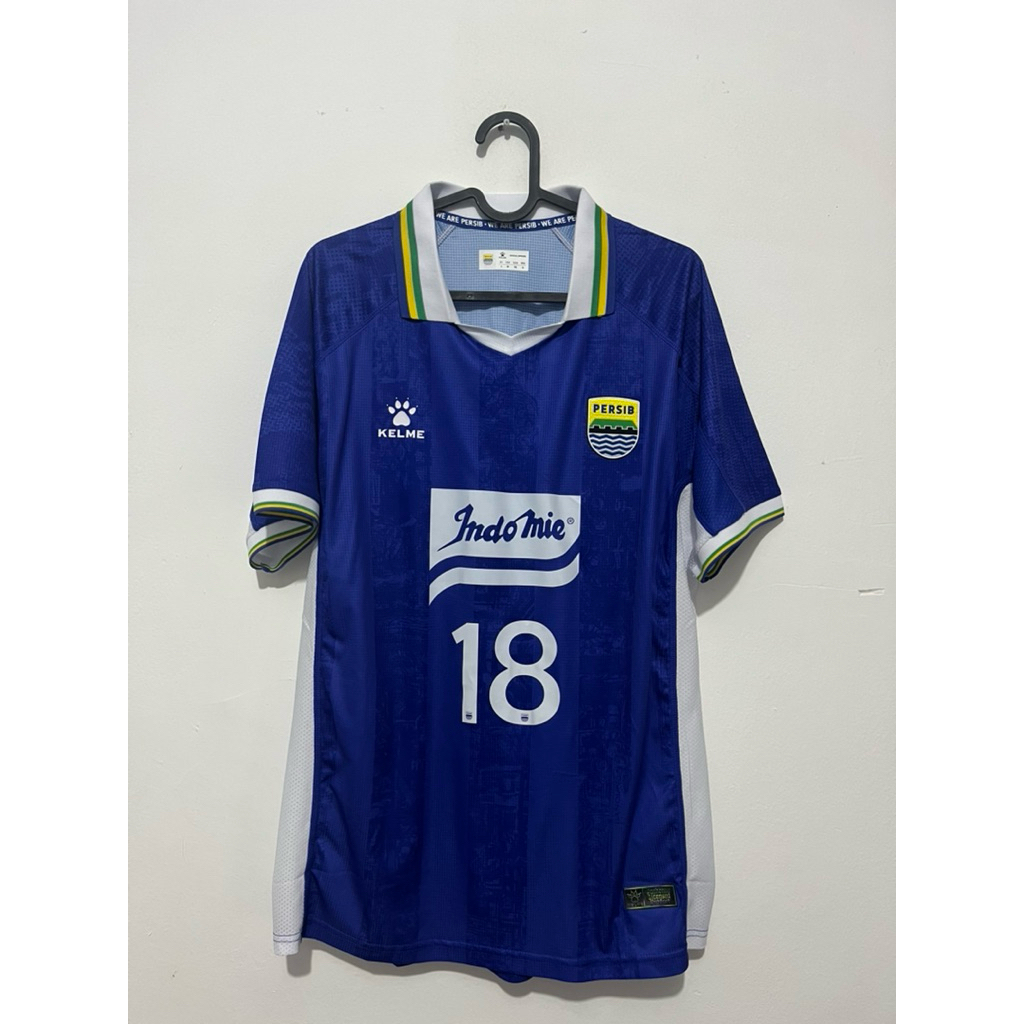 Jersey Persib Home ACL2 2025 Kelme
