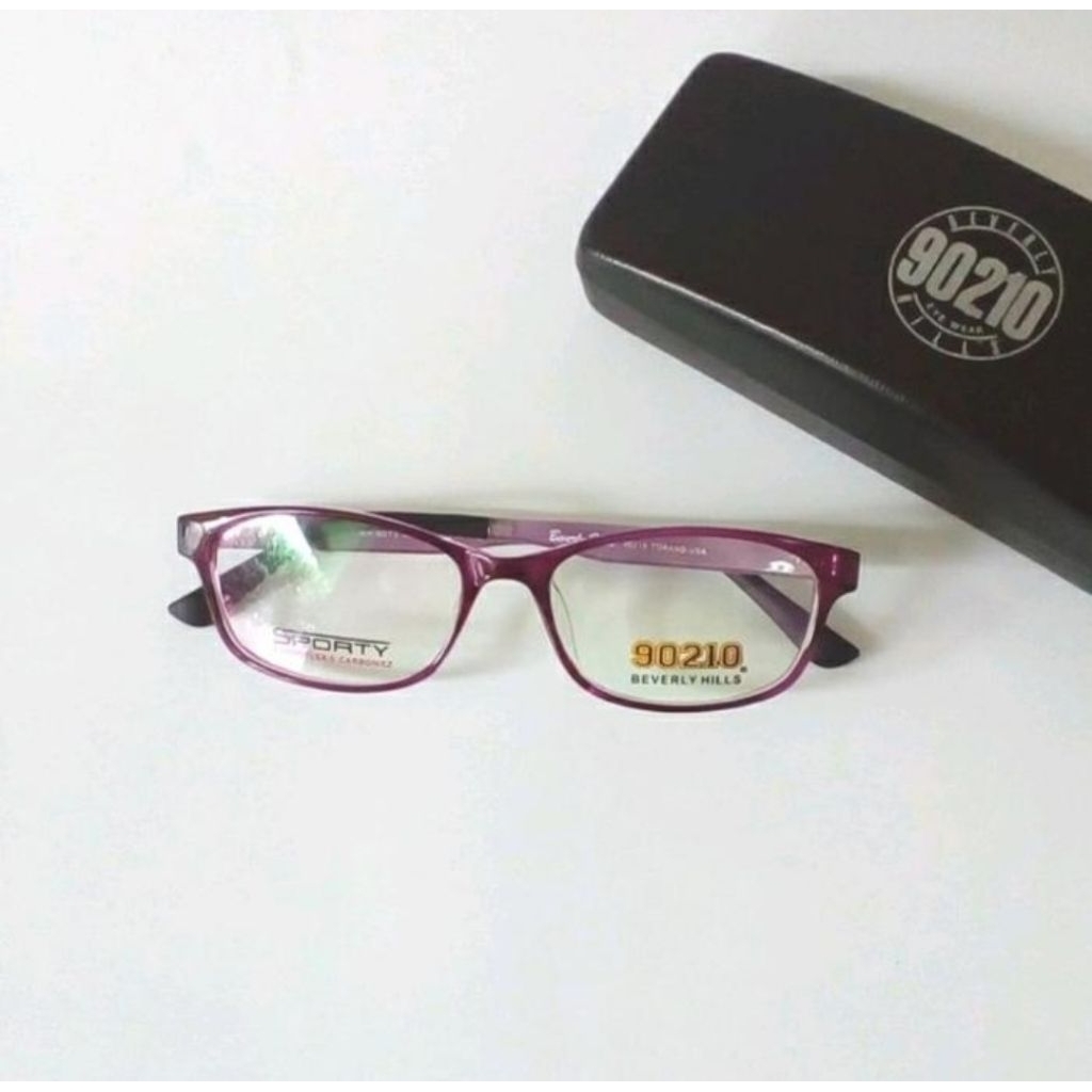 Frame Kacamata Beverly Hills BH6013 Purple Black Original