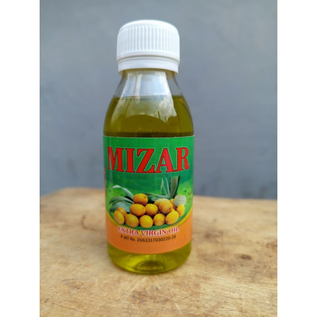 [MIZAR] Minyak Zaitun Mizar Extra Virgin Oil 125ml - Minyak Zaitun Mizar 125ml