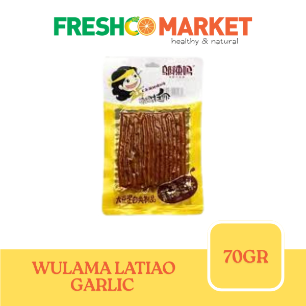 WULAMA LATIAO GARLIC 70GR