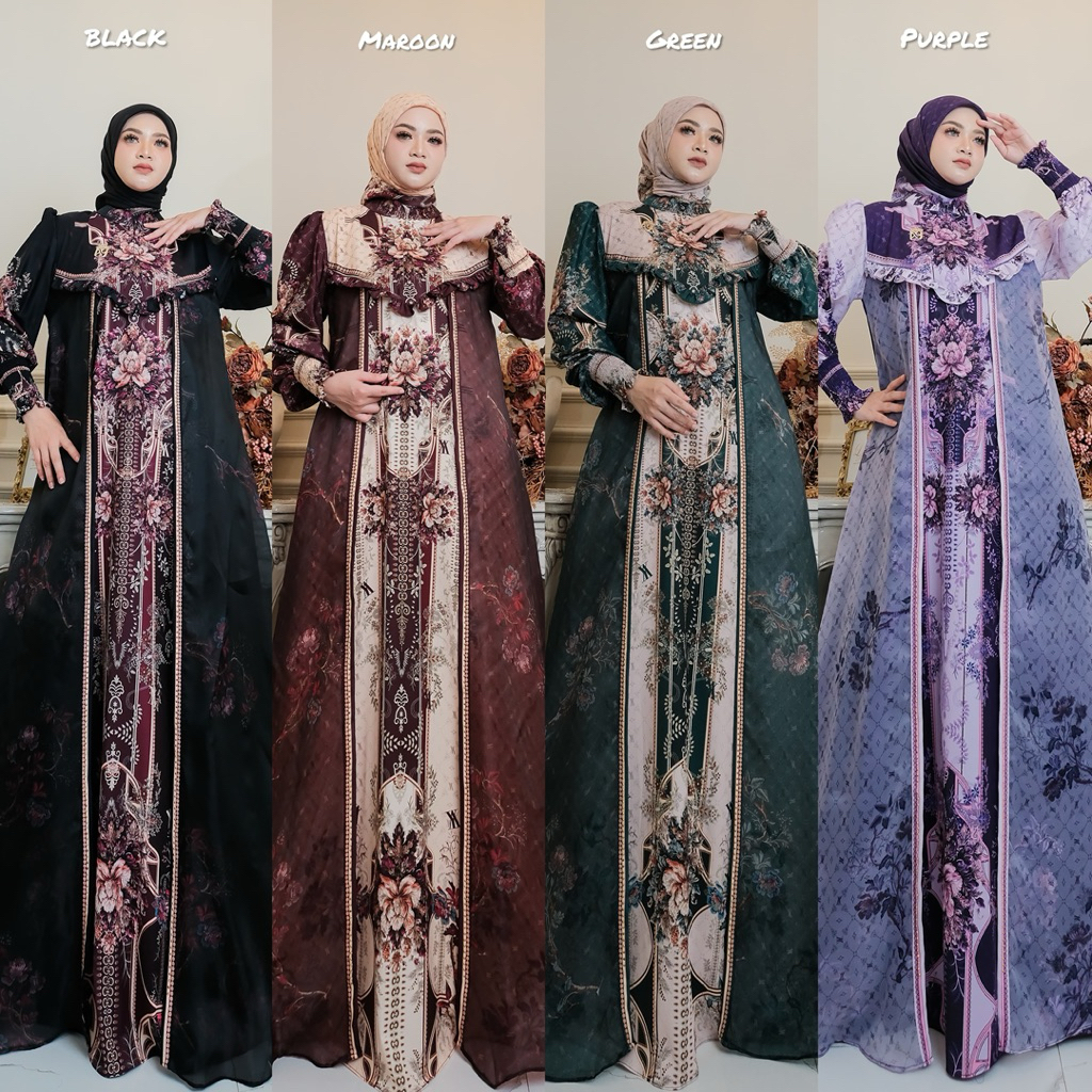 Gamis Dalia Series Original Alya syari
