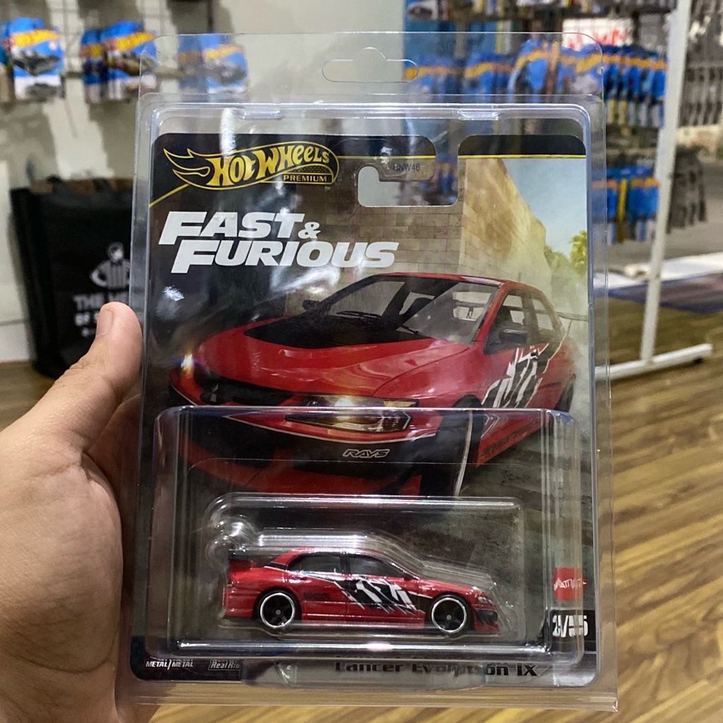 Hot Wheels Lancer Evolution IX Fast Furious