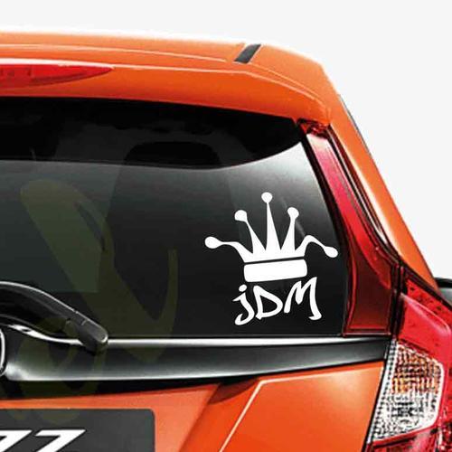 sticker jdm // stiker mobil stiker kaca mobil jdm