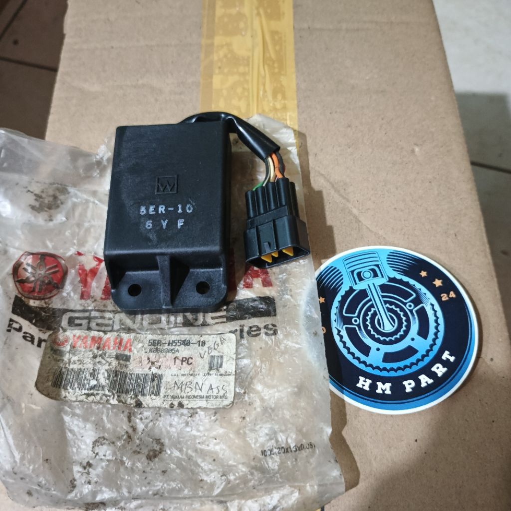 CDI Vega R Lama Old 5ER-85540-00 cdi unit assy Vega Lama Original NOS