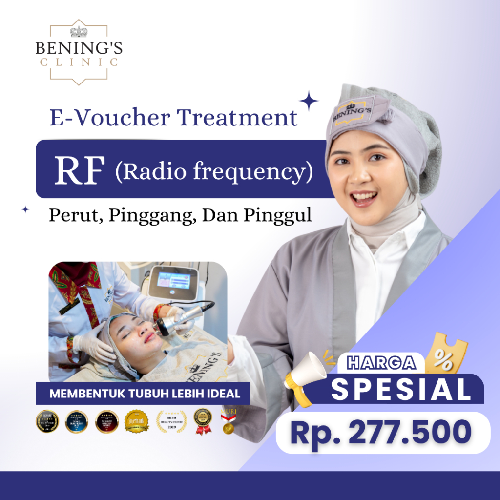 Bening's Clinic RF Perut, Pinggang, Dan Pinggul Treatment