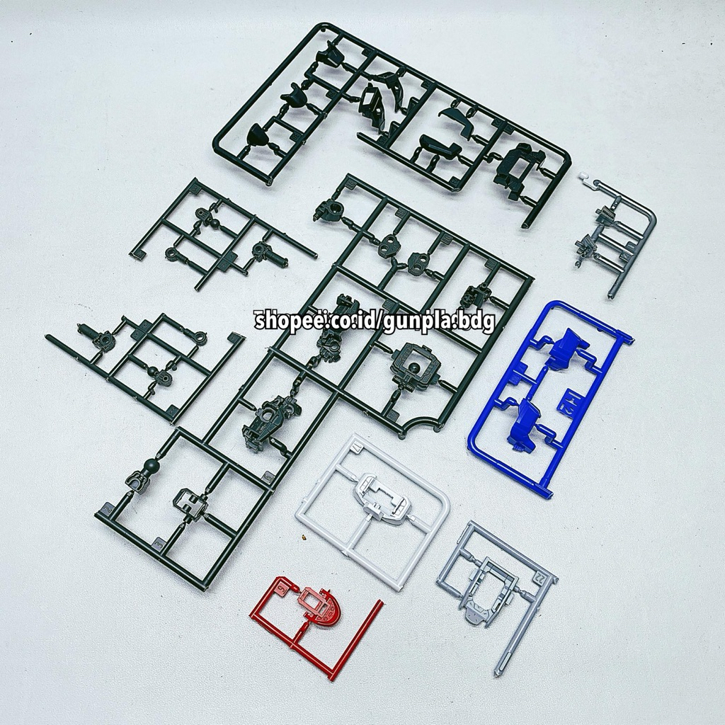 Bandai MGSD Gundam Freedom Part Body