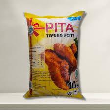 [KHUSUS INSTAN] PITA Tepung Roti 10kg / Panir Kuning kemasan sak