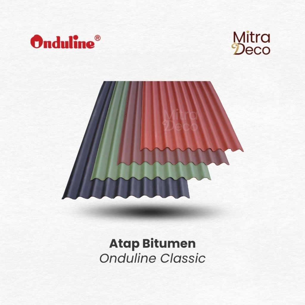 ONDULINE Atap Bitumen ONDULINE CLASSIC