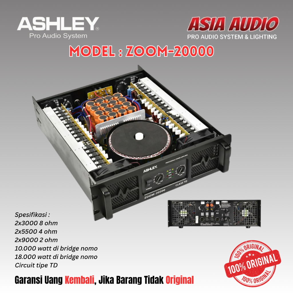 POWER BARCLAY BA-22GB ORIGINAL