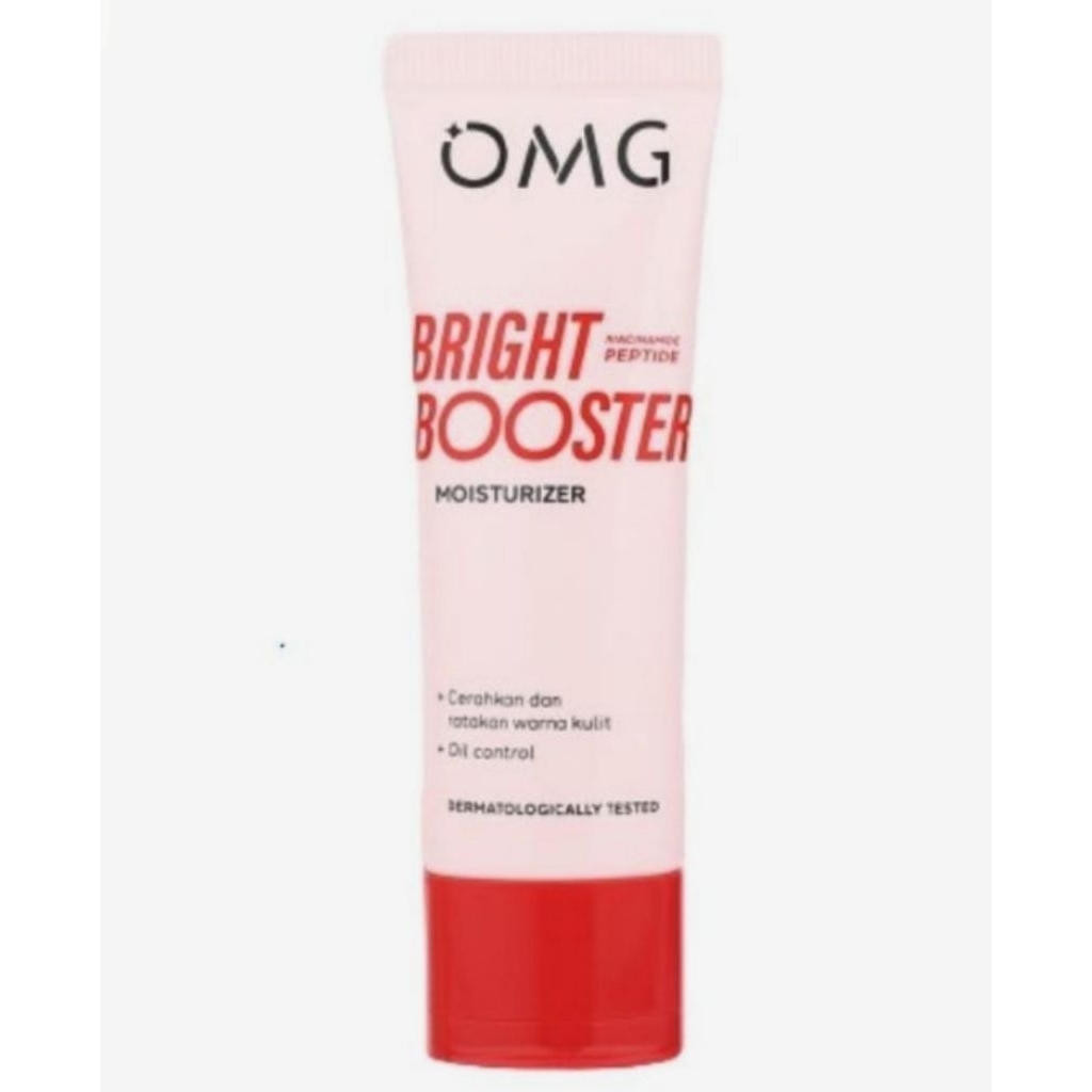 OMG Moisturizer Bright Booster 25gr