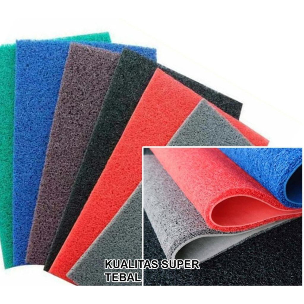 Keset karpet mie bihun PVC