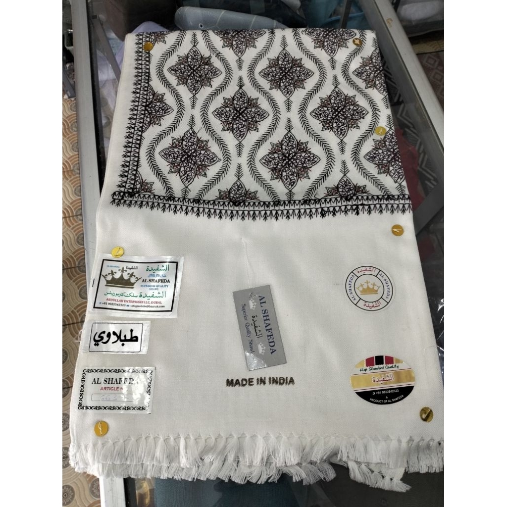 Surban/Sorban Kashmiri bordir tenun sulam original asli