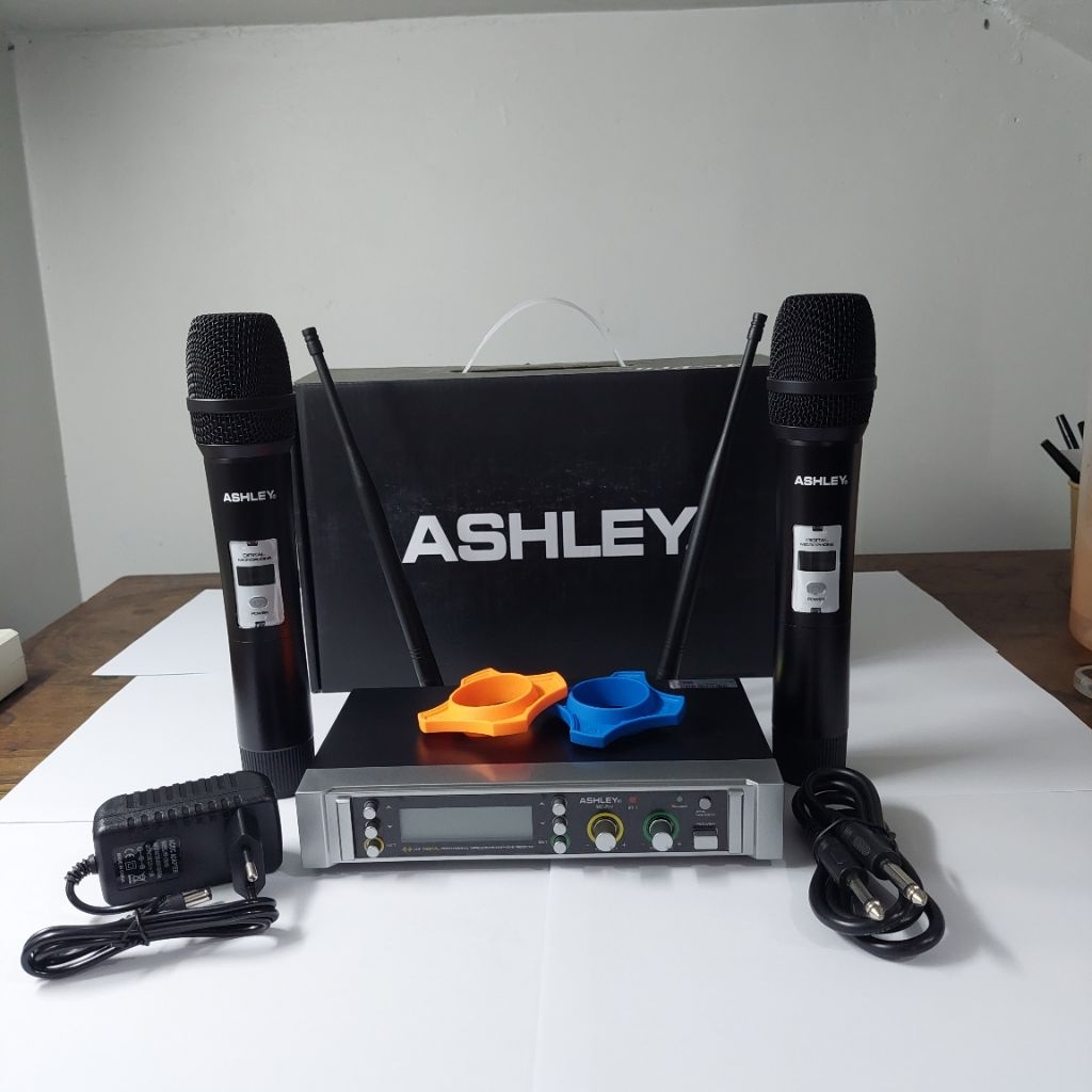 mic wireless Ashley MC Pro original wireless microphone Ashley MC-Pro