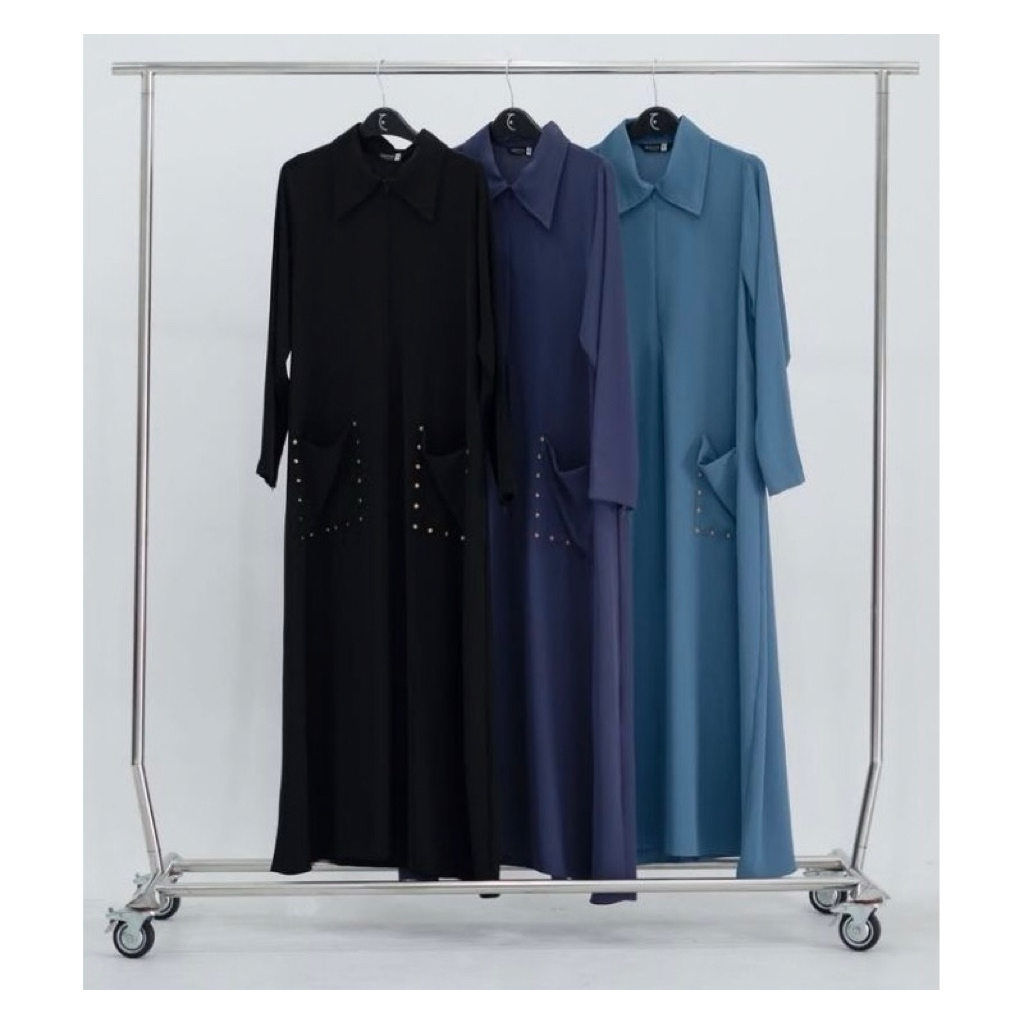 Abaya laeeba aljenna size S black