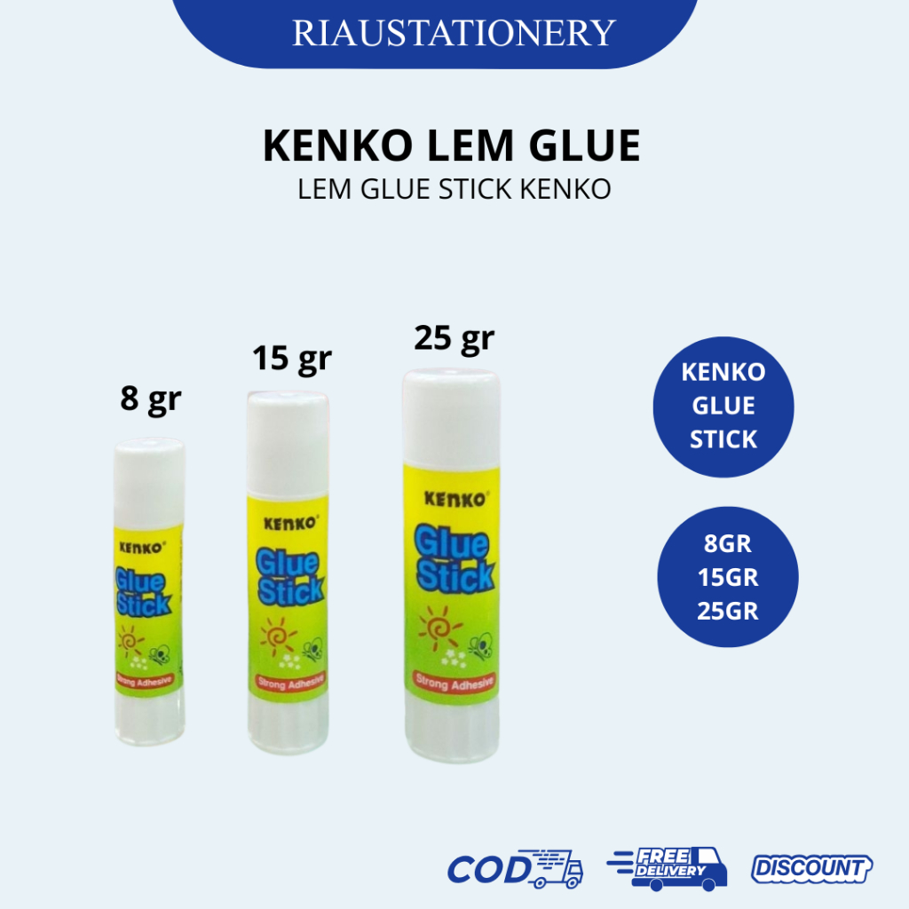 Lem Glue Stick Kenko / Lem Stick Kenko