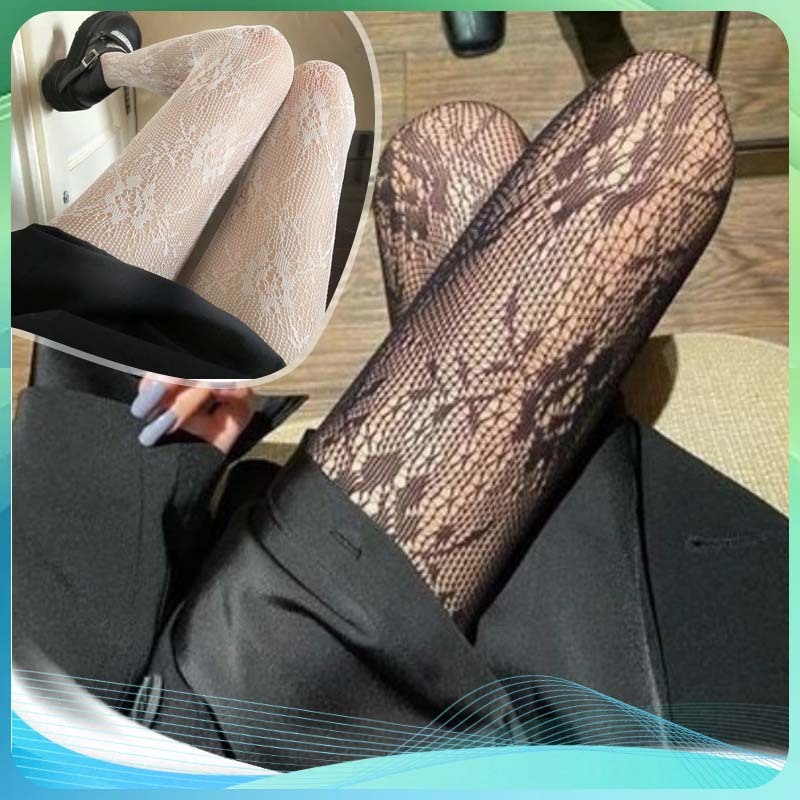 Stocking Celana Jaring Motif Bunga Stoking Motif Bunga Stocking Pattern Stocking Lace
