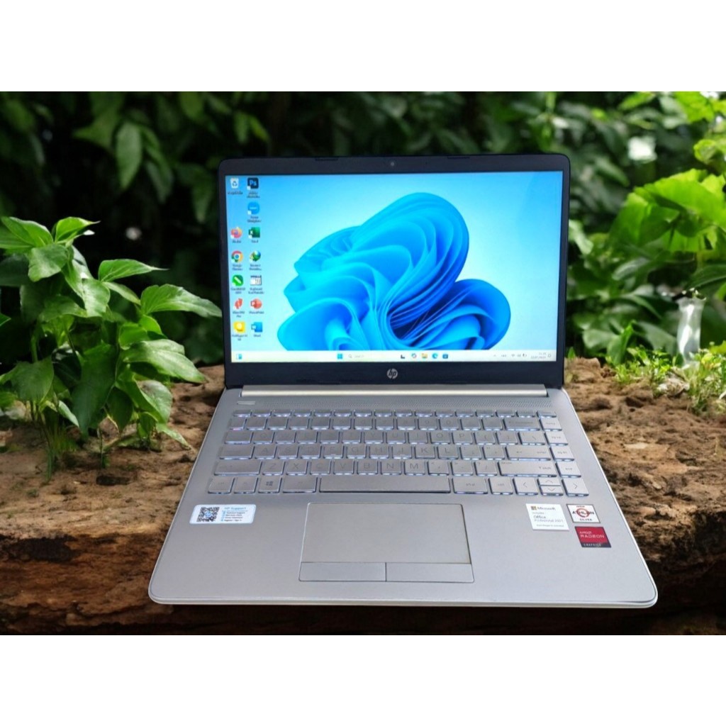 Laptop Hp 14s Athlon Silver