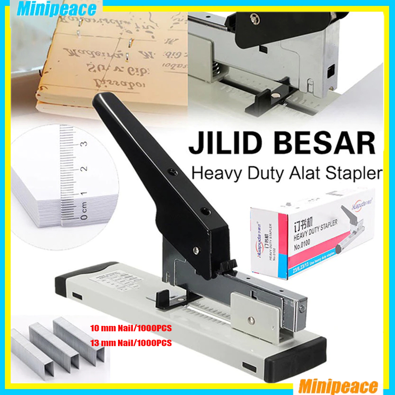 Hekter Untuk Kertas Tebal - Hekter Serba Guna Heavy Duty Stapler Tembak Kangaro /stapler Max / Stapl