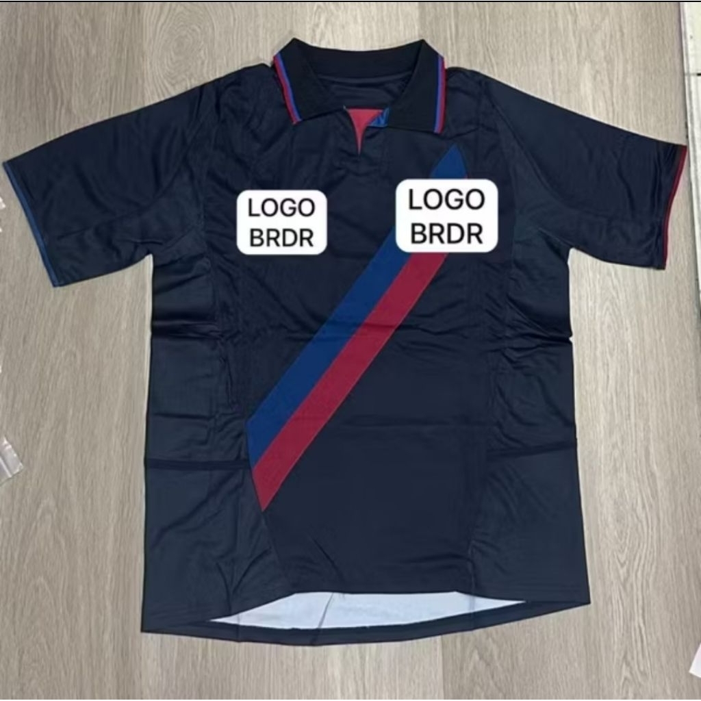 JERSEY BOLA RETRO BARCELONA AWAY 2002 2003