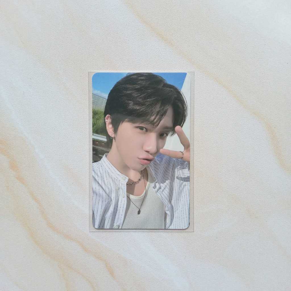 [READY / ON HAND] OFFICIAL PHOTOCARD (PC) BOYNEXTDOOR - WOONHAK POWERSTATION LUCKYDRAW 19.99 PWS WHY