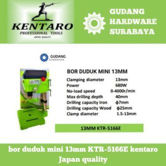 bor duduk mini 13mm KTR-5166E kentaro Japan quality